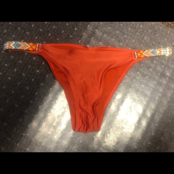 Pilyq Other - PilyQ Beaded Bikini Bottom Size Large